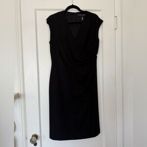 Ralph Lauren Elegant Black Sleeveless Dress